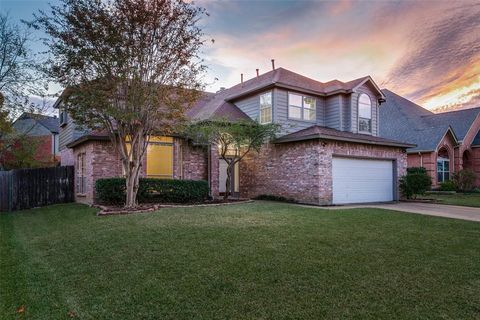 Photo of 703 Sabel Ridge Lane, Grapevine, TX 76051 (MLS # 21124598)