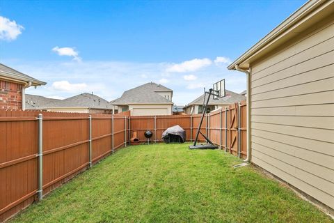 A home in Forney