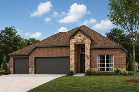Photo of 2903 Gabbro Way, Sherman, TX 75092 (MLS # 21338508)