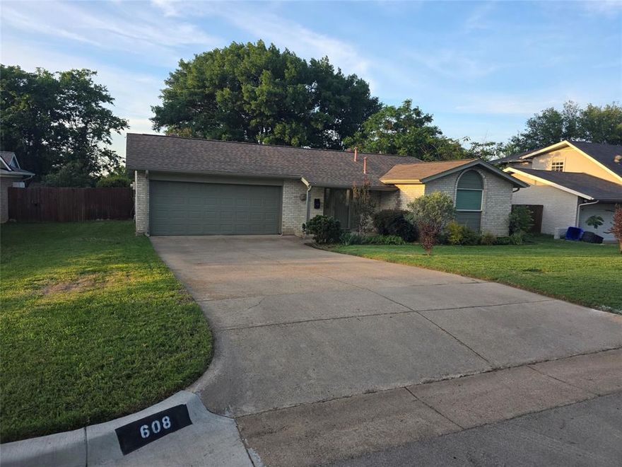 Beautiful 3 bedroom 2 bath home that has been loved for 16 years by the current owner. Brand new microwave and garbage disposal. New carpet and fresh paint. This home is move-in ready.