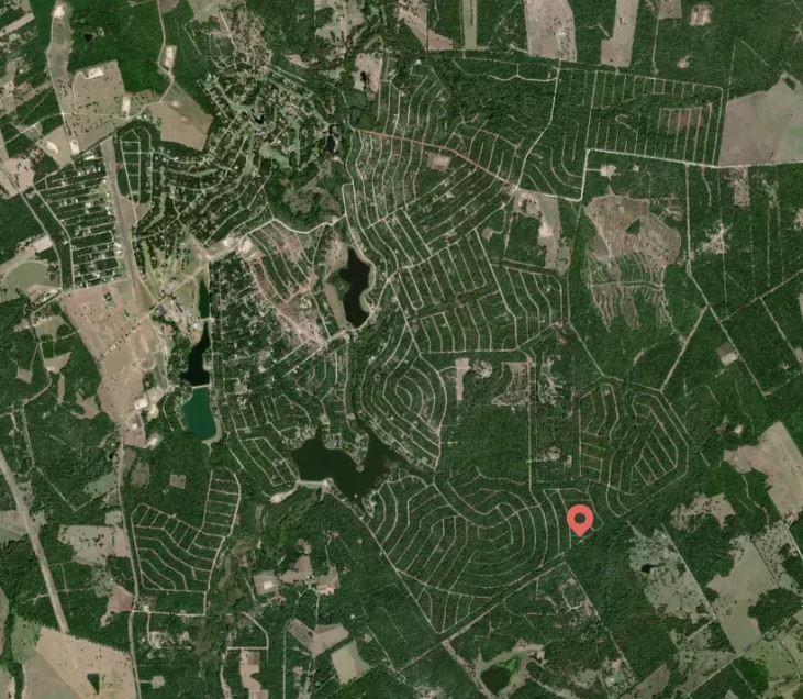 Hilltop Lakes Country Club - Land