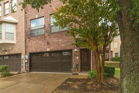 A home in Irving