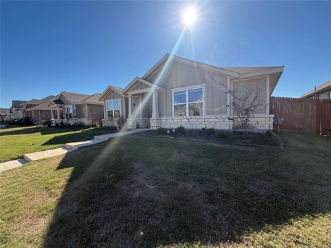 A home in Crandall