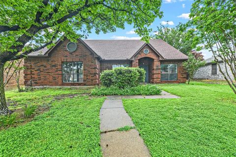 A home in Carrollton