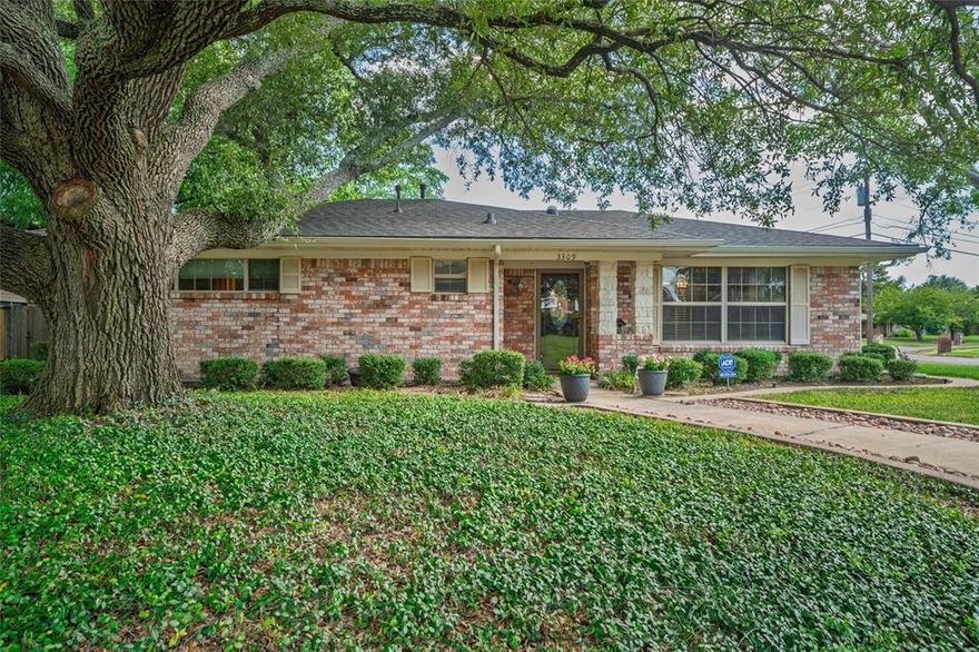 Well-maintained three-bedroom, two-bath residence presenting a charming and thoughtfully designed single-family home located on a desirable corner lot, just moments from shopping centers, grocery stores, and other essential amenities. This well-cared-for property features three spacious bedrooms, two full bathrooms, and a functional layout ideal for comfortable everyday living. Upon entry, you are welcomed into a light-filled interior offering two distinct living areas, providing flexibility for both formal and casual gatherings. The adjoining dining space flows into a well-equipped kitchen, which includes a gas range and a nearly new dishwasher (approximately one year old)—an ideal setup for home cooking and entertaining. The primary bedroom suite is privately situated and features an en-suite bathroom with shower. Two additional guest bedrooms are generously sized and share a full guest bath located off the hallway. A highlight of this residence is the enclosed sunroom at the rear of the home, offering a bright and inviting space perfect for morning coffee, reading, or enjoying views of the backyard in any season. Outdoors, the property boasts a chain-link fenced yard, ideal for pets or children, along with a large detached storage workshop that offers ample space for hobbies, tools, or general storage needs. Additional amenities include central heating and cooling, abundant natural light, and a functional, well-balanced floor plan. This property represents an excellent opportunity for first-time homebuyers or anyone seeking a solid investment in a convenient and established neighborhood. Contact us today to schedule your private tour.