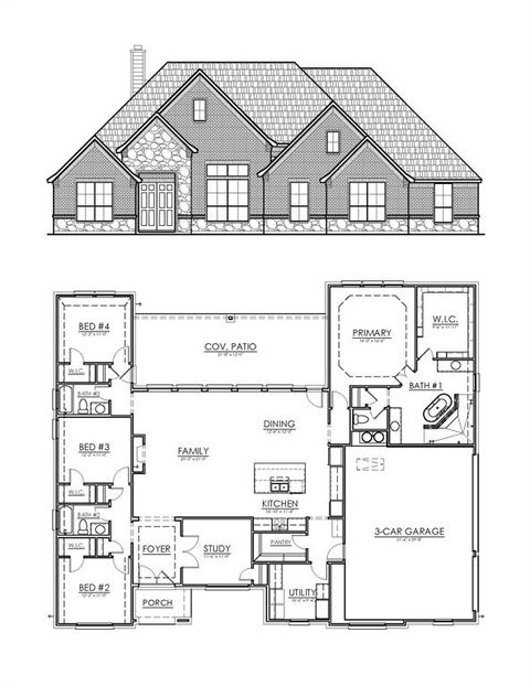 Photo of 277 Coalson Crossing, Azle, TX 76020 (MLS # 21257919)