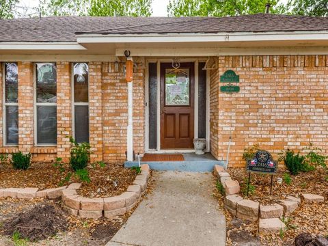 A home in Plano