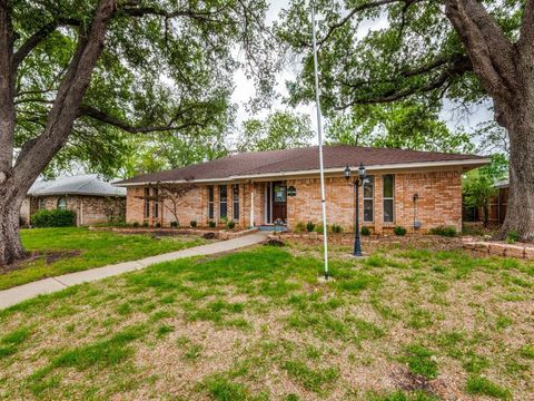 A home in Plano