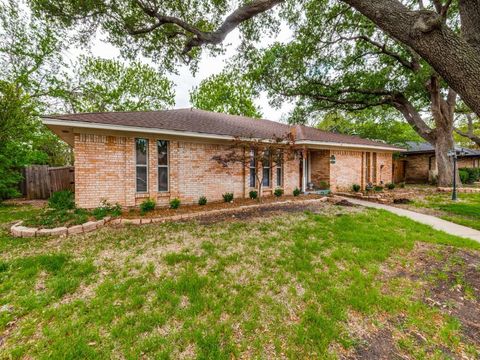 A home in Plano