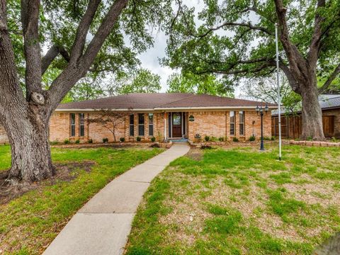 A home in Plano