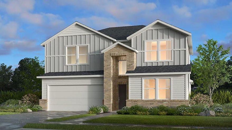 What's Special: Model Plan - Flat Lot - Oversized Pantry - North Facing Patio - Gourmet Kitchen. New Construction - June Completion! Built by Taylor Morrison, America's Most Trusted Home Builder. Welcome to the Lavaca at 1460 Zapateado Way in Madero! This two-story home welcomes you with a foyer that leads directly into the heart of the home, where the kitchen, great room, and dining area come together in an open and inviting layout. Tucked away on the main floor, the primary bedroom offers a private retreat with a spa-inspired bathroom featuring a dual sink vanity, walk-in shower, and walk-in closet. Just off the foyer, a guest bedroom with access to a full bathroom provides flexibility for visitors or everyday living. Upstairs, you’ll find three secondary bedrooms with a shared full bathroom, along with an oversized game room that creates the perfect space for relaxing or entertaining. There’s so much to love about Madero in Fort Worth. Set on spacious lots with winding streetscapes, the community feels open and inviting. Planned amenities include open-air centers, sports courts, a resort-style pool, lush trails, and future retail. With no MUD or PID taxes, you’ll have even more freedom to enjoy all Fort Worth has to offer. Additional Highlights Include: covered back patio, gourmet kitchen with a refrigerator, built-in microwave, and a separate 5-burner gas cooktop with a vent hood vented outside. Photos are for representative purposes only. MLS#21268077