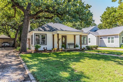 A home in Fort Worth