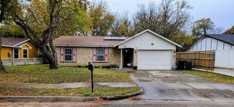 A home in Arlington