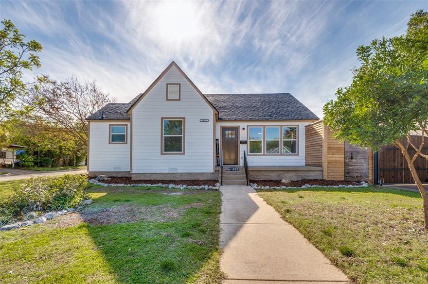 Step into this enchanting Tudor-style home nestled in desirable Elmwood neighborhood. 
Key Features Include: Classic Hardwood Floors throughout the main living spaces adds warmth and character.
New Low-E Windows enhance energy efficiency and natural light while maintaining the home's traditional appeal.
Enjoy the spaciousness and privacy of a large backyard enclosed by an 8-foot wooden privacy fence, perfect for outdoor gatherings and activities.
Upstairs Third Bedroom adds a versatile space that can serve as a bedroom, office, or additional living area, providing flexibility and convenience.
Recently renovated Kitchen with a stunning quartz countertop and brand-new stainless steel appliances, offering both style and functionality.
Ample outdoor space and curb appeal, with the home positioned to take advantage of natural light and scenery. This Tudor-style gem presents a unique opportunity to own a home with modern upgrades and classic charm.