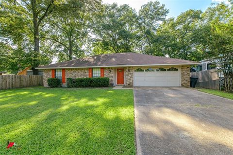 A home in Shreveport