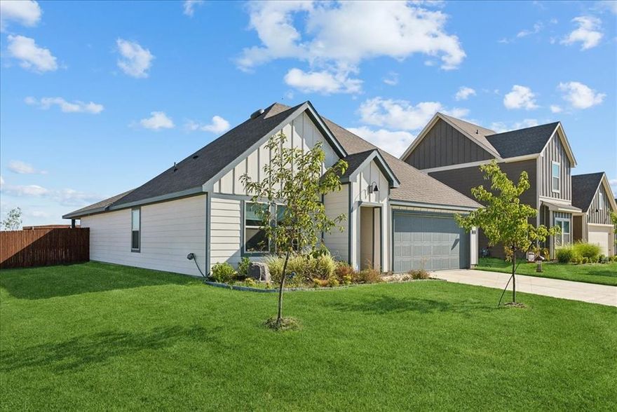 Lock in a 4.99% Rate & Save Big Every Month!
Stop paying today’s high interest rates! This 2022 modern farmhouse-style home offers a rare opportunity to assume an FHA loan at just 4.99%, potentially saving you hundreds of dollars every month. Featuring 4 spacious bedrooms and 2 full baths, this home shines with a bright open-concept layout designed for comfort, connection, and everyday living. The stylish kitchen flows seamlessly into the living and dining areas and comes fully equipped—all appliances convey, including the washer and dryer. Enjoy added peace of mind with surveillance cameras that will convey with the property, plus a large backyard with an established lawn and irrigation system, perfect for relaxing or entertaining. A 2-car garage and excellent condition make this home truly move-in ready.
 
Located in the desirable Windrose community, residents enjoy resort-style amenities including a pool, playground, parks, and walking trails. Perfect for a first-time homebuyer or could be a great investment opportunity.