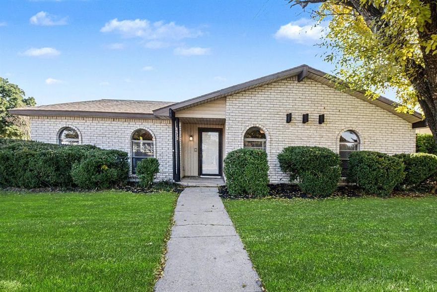 This wonderful 4-bedroom, 2-bathroom home has just hit the market in one of Plano's preferred neighborhoods! Boasting 2,155 square feet of living space on a desirable corner lot, this property offers the perfect blend of comfort, convenience, and investment potential.
The heart of this home features a beautifully upgraded kitchen showcasing elegant granite countertops and a premium gas range that will inspire your inner chef. 
Situated within the award-winning Plano Independent School District, this home is a walker's dream—Thomas Elementary is just steps away. Families will appreciate the educational excellence that defines this community, while savvy investors will recognize the strong rental income potential this location commands.
The surrounding area offers incredible amenities for every lifestyle:
Great Lakes Academy** is less than a mile away for secondary education options
Jack Carter Dog Park** provides the perfect retreat for four-legged family members.
An abundance of shopping and dining just minutes away!
