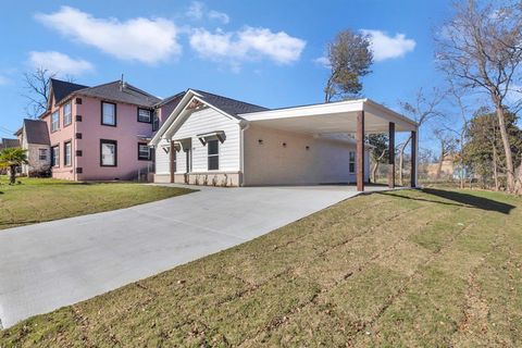 A home in Tyler