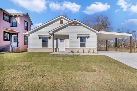 A home in Tyler