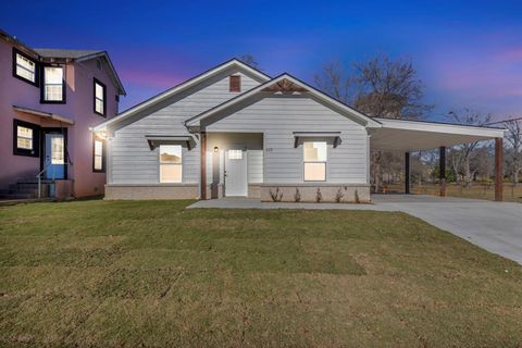 A home in Tyler