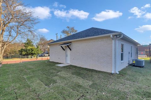 A home in Tyler