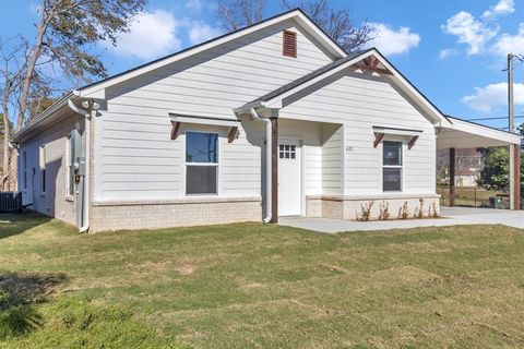 A home in Tyler