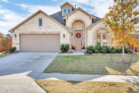 A home in Forney