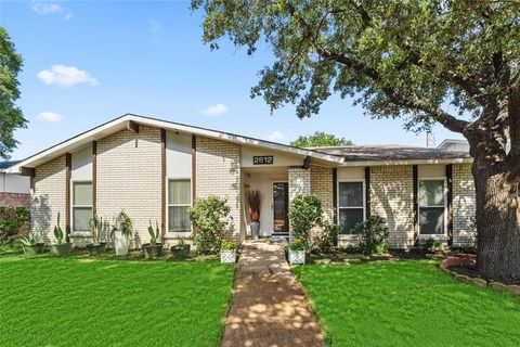 A home in Dallas