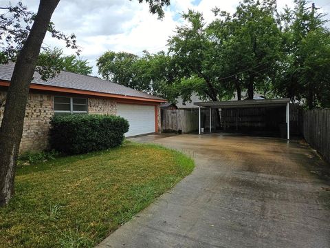 A home in Colleyville