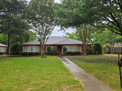 A home in Colleyville