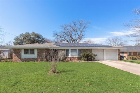 A home in Fort Worth