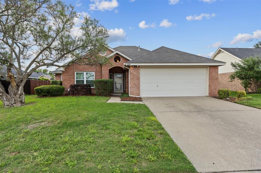 Buyers Financing Feel through! Title work is DONE! Don't miss out on this great home ready for it's new owners! Lovingly maintained by its original owner, this charming Midlothian home offers 3 bedrooms, 2 full bathrooms, and a deep 2-car garage. A grand covered entry welcomes you—with plenty of space for a cozy bench—leading into a bright, open interior filled with natural light from a wall of windows.

The spacious family room flows seamlessly into the dining area and a well-appointed kitchen, featuring a center island with storage, ample cabinetry, abundant counter space, and a gas cooktop for the home chef.

The utility room adds convenience with a built-in sink, counter space, and room for an extra refrigerator or freezer. Each bedroom includes a ceiling fan and a walk-in closet for comfort and storage.

Step outside to a generous backyard with a covered patio—perfect for enjoying your morning coffee while listening to the peaceful sounds of nature.

Don’t miss this opportunity to own a lovingly cared for home, by its original owner, with no pets or smoking, in a desirable location!