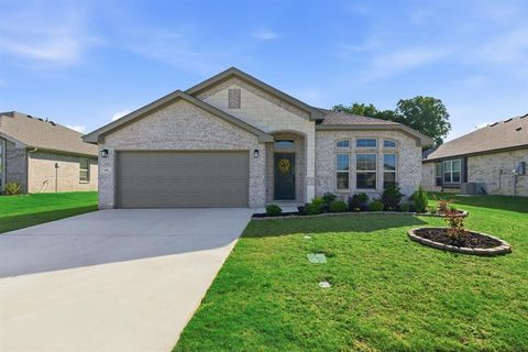 Photo of 1106 Holly Street, Cleburne, TX 76033 (MLS # 21256636)