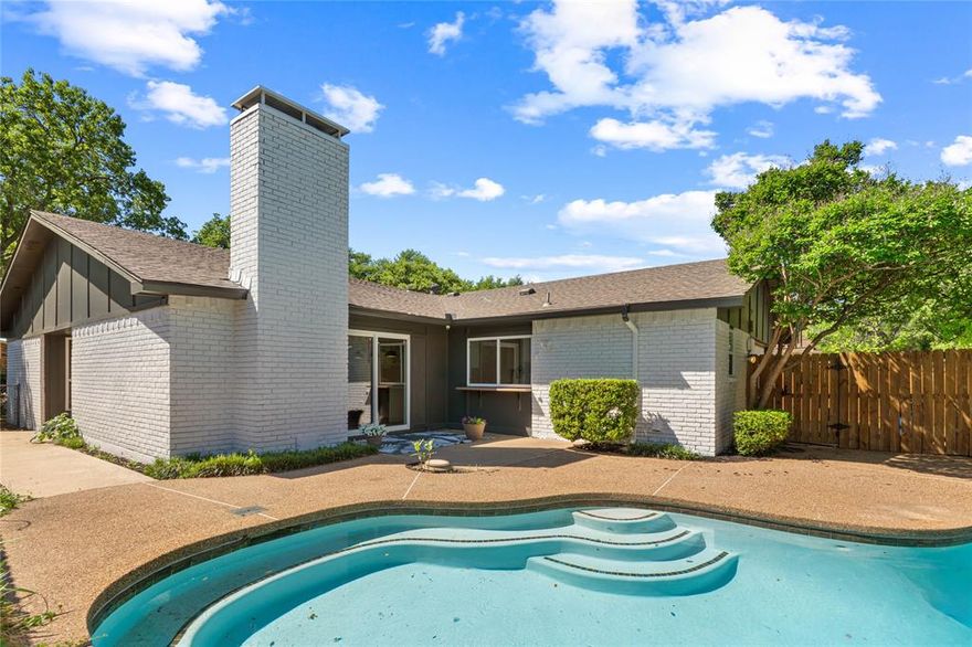 Completely Renovated. Move-In Ready. Pool Home in East Dallas
Welcome to this beautifully updated 4-bedroom, 2.5-bath home located at 8617 Baumgarten Dr. Fully renovated from top to bottom, this home offers modern finishes, a functional layout, and exceptional indoor-outdoor living.

Interior features include new flooring, new windows, and a fully reconfigured open-concept design. The remodeled kitchen boasts quartz countertops, slim shaker-style cabinetry, a walk-in pantry, and a unique pass-through sliding window that opens to the backyard—perfect for serving food and drinks directly to the pool area.

All bathrooms have been completely remodeled with updated fixtures and contemporary finishes. The spacious primary suite includes a beautifully updated ensuite bath. The backyard is designed for entertaining, featuring a sparkling swimming pool and convenient indoor outdoor serving access, creating a seamless flow for gatherings and relaxation. Pool homes are less common in this established East Dallas neighborhood, making this property a standout opportunity.

Beyond entertaining, this home is perfectly suited for everyday family living, offering generous space, a functional layout, and a warm, welcoming environment ideal for creating lasting memories.

Situated in an established East Dallas neighborhood with mature trees and close proximity to parks, shopping, dining, and major highways, this home offers both comfort and convenience.