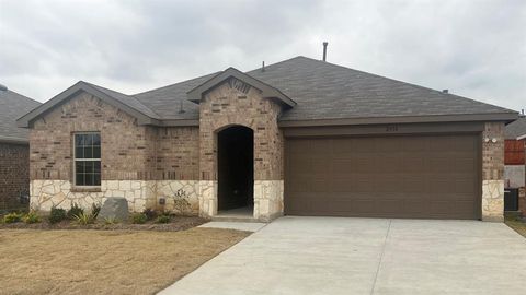 A home in Sherman