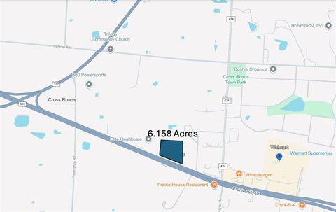 9100 US HIGHWAY 380 HWY Cross Roads TX 76227