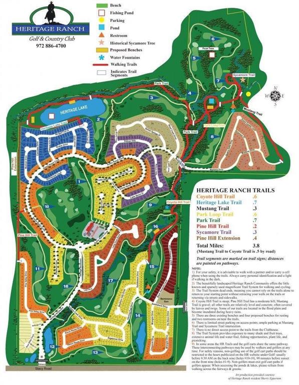 Heritage Ranch Add Ph I - Residential