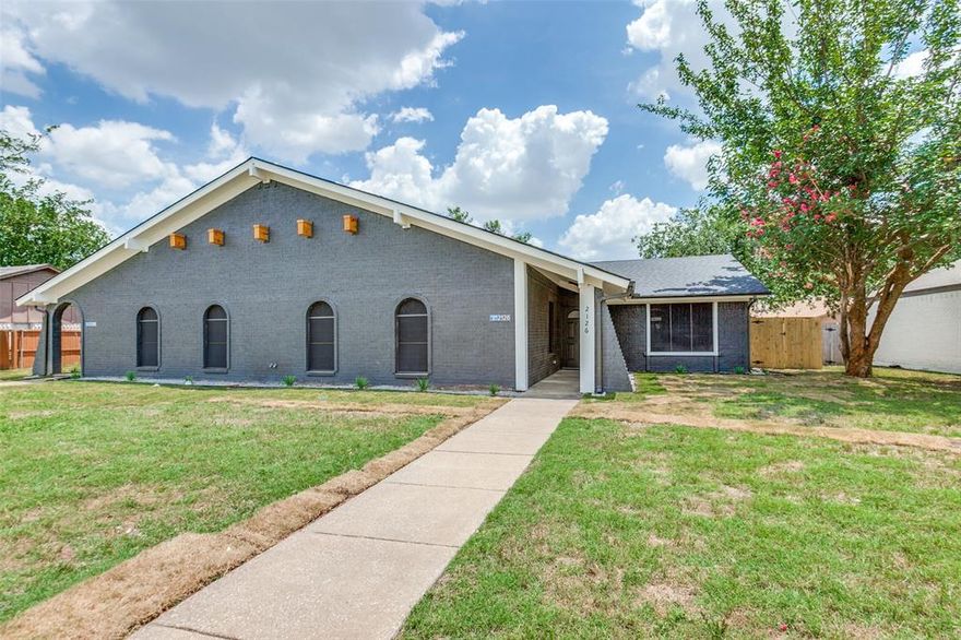 FULLY REMODELED! This gorgeous half duplex in the HEART of Richardson is everything you've been looking for! Enjoy this custom designed home, spacious bedrooms and luxury bathrooms! Spacious living room, a dining table space and a breakfast nook! Plenty of seating space! The beautiful kitchen has two-toned cabinets and quatrz countertop, for that perfect luxury feel! Enjoy the comfort of a private, spacious backyard with new grass! The custom designed bathrooms are sure to steal your heart! They're the perfect modern-chic touch for this stunning property! Right off of Jupiter and Belt Line Rd. enjoy the accessibility to all your shopping and entertainment needs! 25 minutes to Downtown Dallas, enjoy the proximity of the city life without the city pricing! This home is one you will want to see!