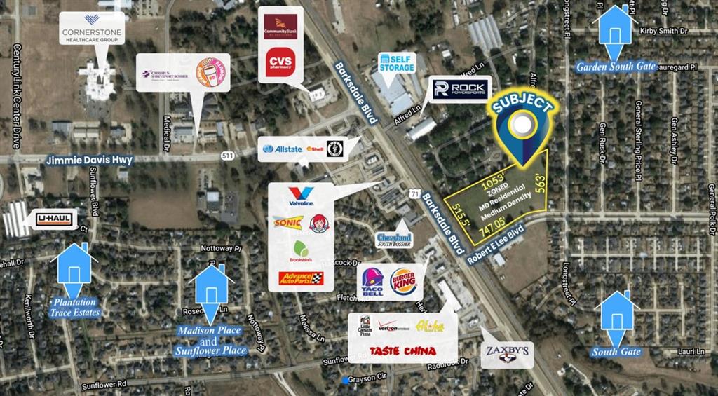 Southgate Estates Sub - Land