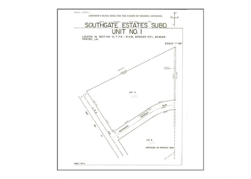 Southgate Estates Sub - Land