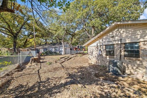 A home in Azle