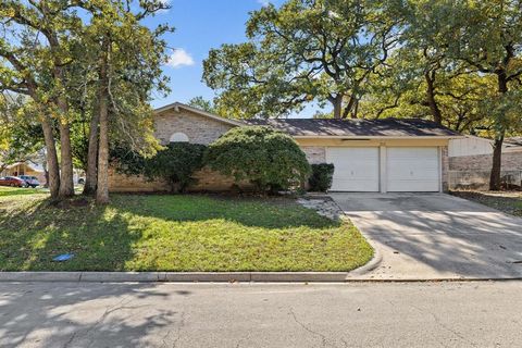 A home in Azle