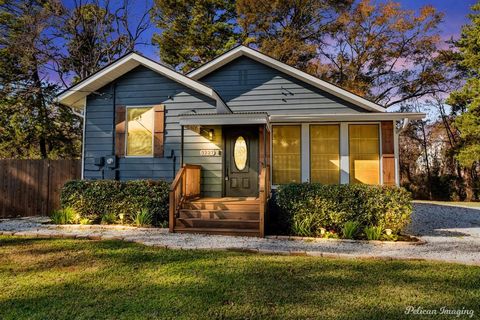 A home in Shreveport