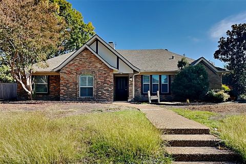 A home in Plano