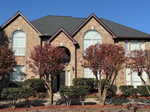 A home in Plano