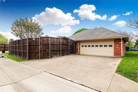 A home in Plano