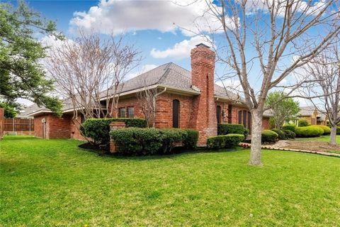 A home in Plano