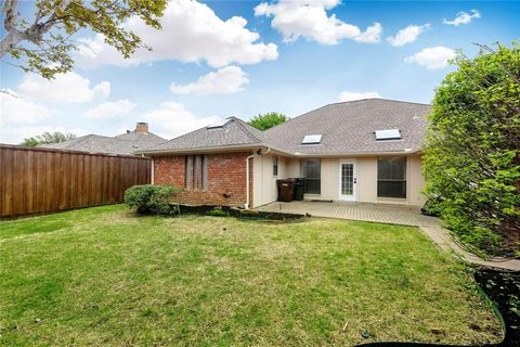 A home in Plano