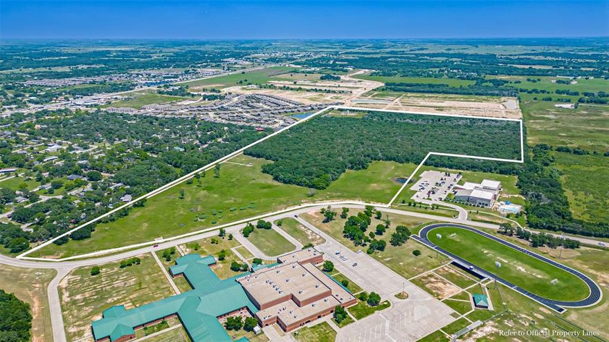 Excellent Development Property. Located on a paved city street with curb & gutter. Water & sewer available. Across the street from Granbury Middle School and adjacent to the Hood County YMCA. Currently zoned Single Family Residential. Great potential for growth in the area. Easy access to US Hwy 377 or FM Hwy 4. Signal lights are at both intersections. Contract agent for questions or more information.