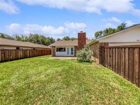 A home in Plano